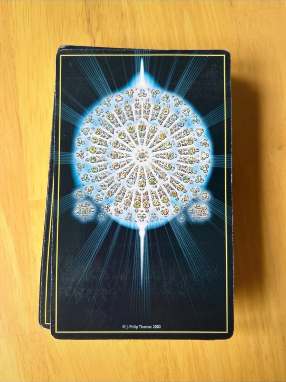 Tarot de Paris 2002
